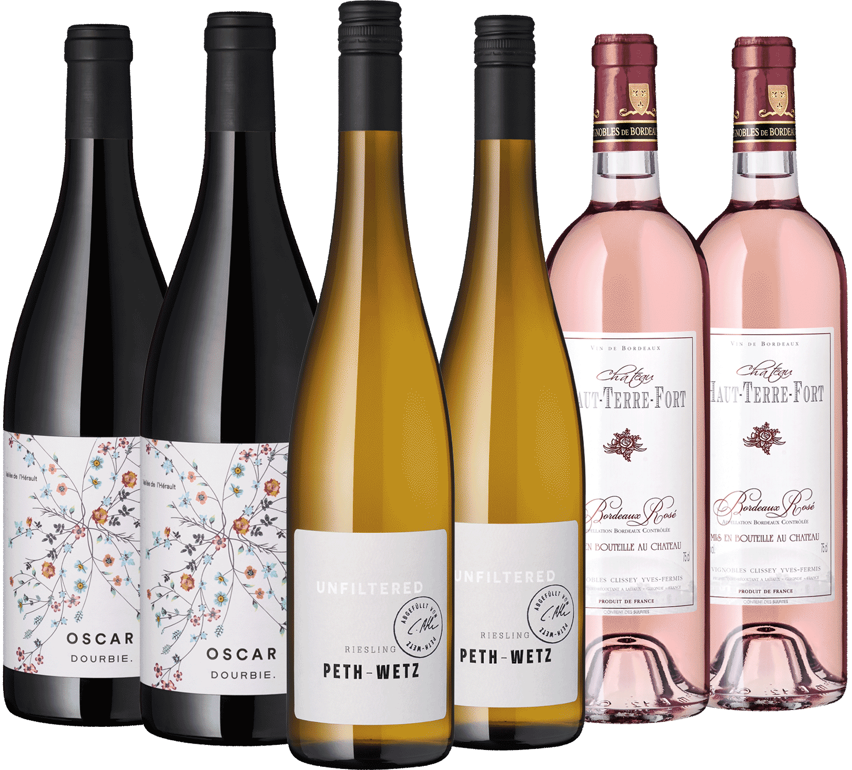 6er Paket Letzte Flaschen