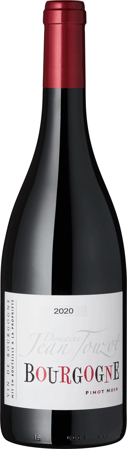 Bourgogne Pinot Noir, Domaine Jean Touzot