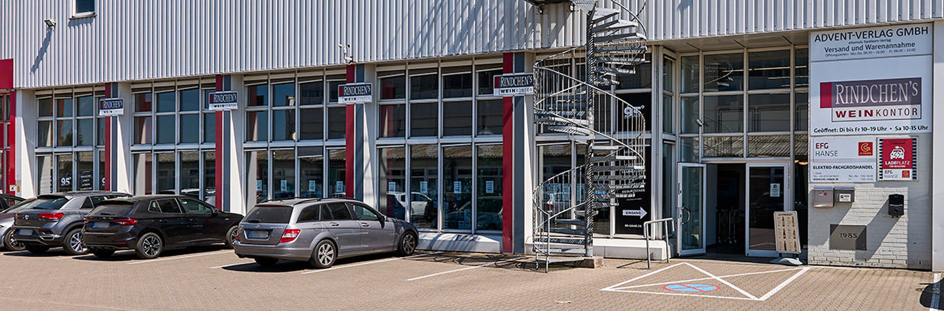 Kontor Lüneburg Aussenansicht