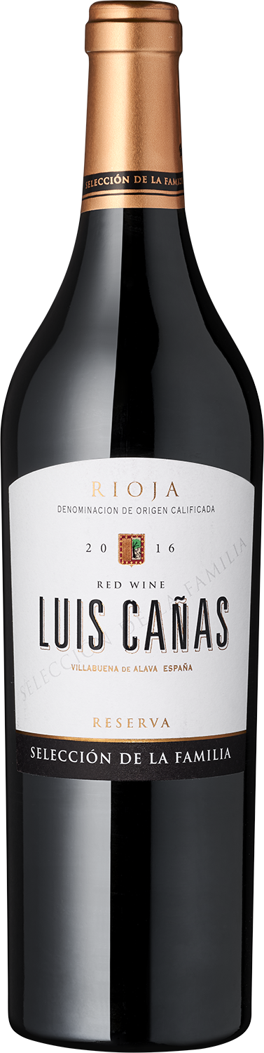 Luis Cañas, Reserva de la Familia, Rioja