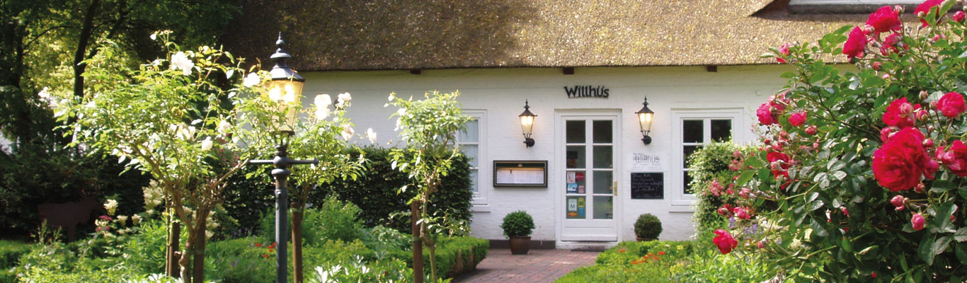 Spargel, Béarnaise & Rhabarber Restaurant Witthüs