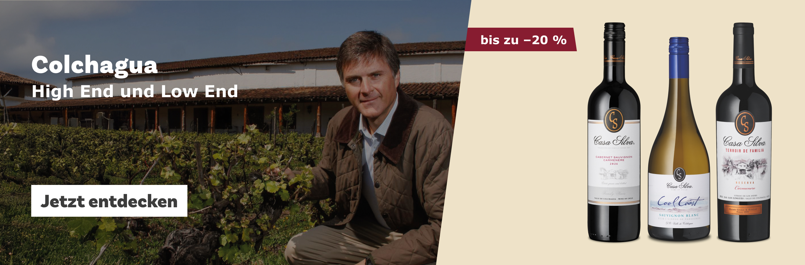 Wein News "Colchagua High End und Low End" November 25