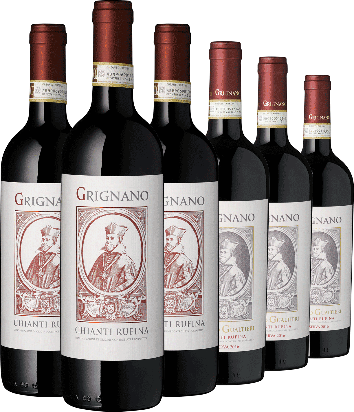 6er Paket Chianti Rufina Grignano