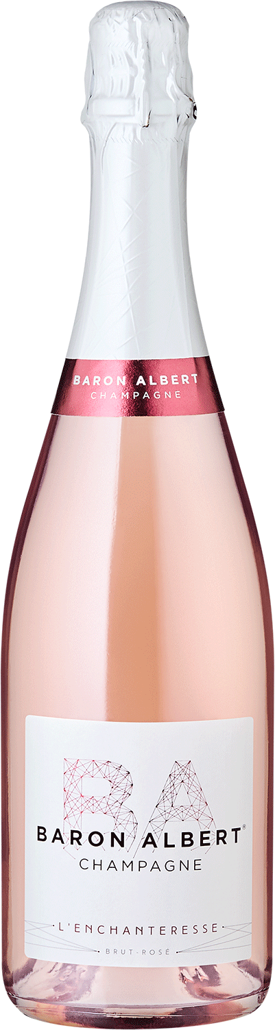 "L'Enchanteresse" Champagner Rosé Brut Baron Albert Champagner L'Enchanteresse Rosé, Flasche, Wein