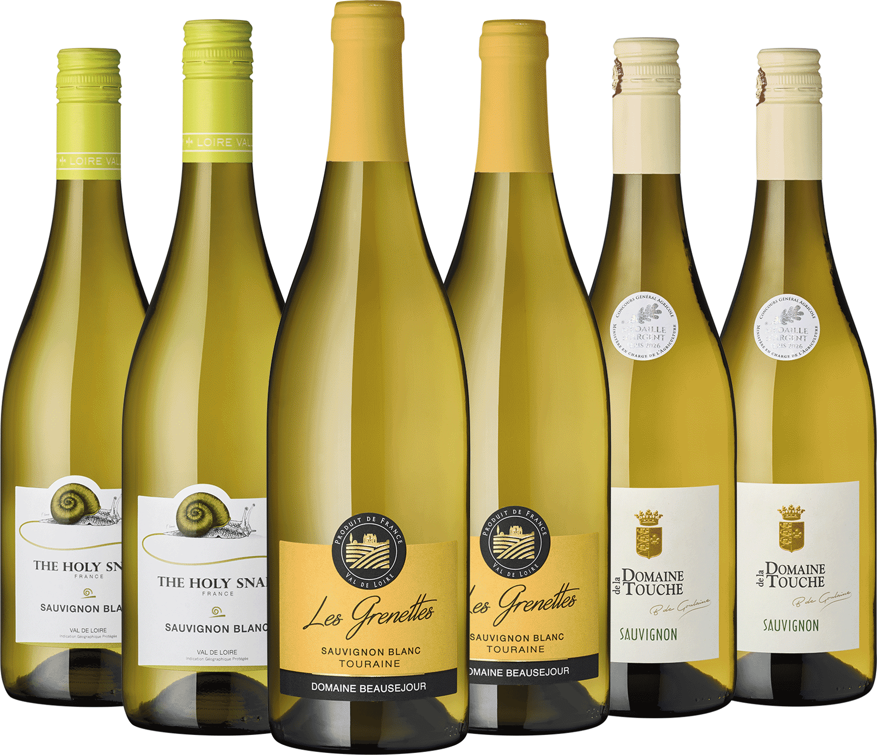 6er Paket Loire