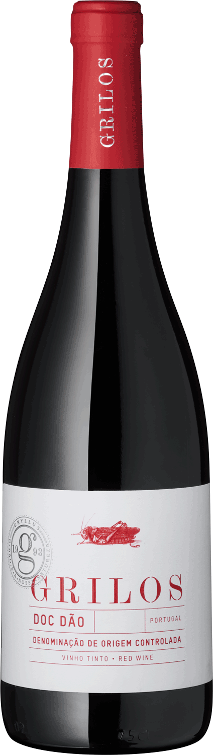 "Grilos" Dão Tinto Grilos Doc Dão Rotwein, portugiesischer Rotwein, 0,75l