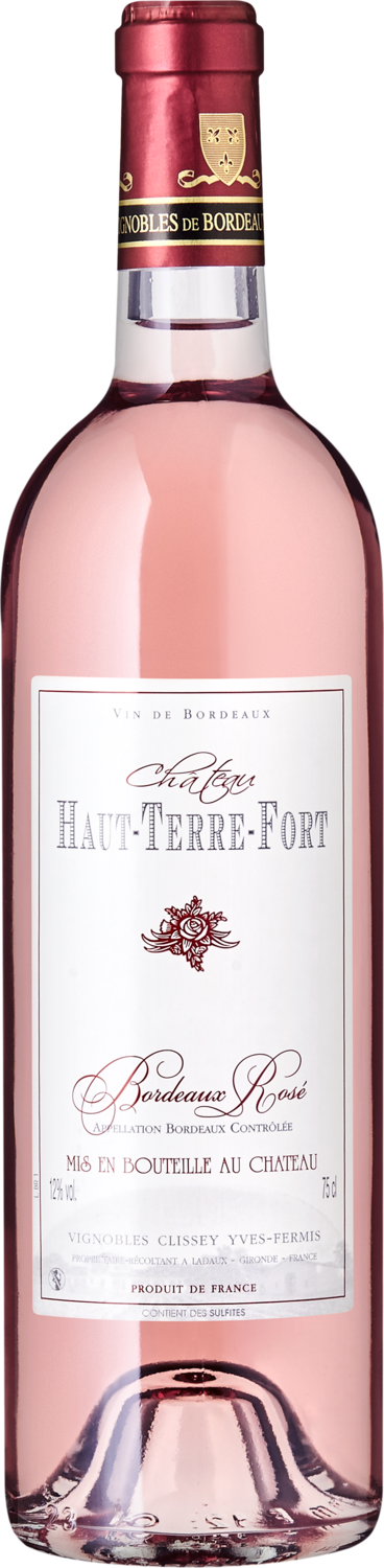 Bordeaux Rosé, Château Haut-Terre-Fort