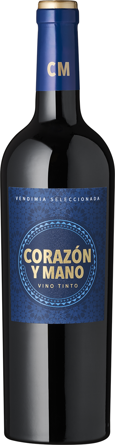 "Corazón y Mano" Tinto