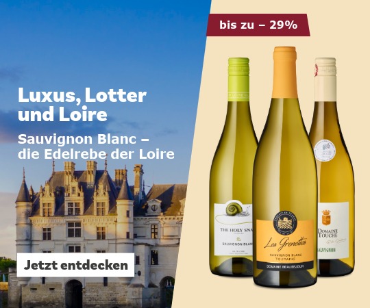 Schloss mit drei Weinen