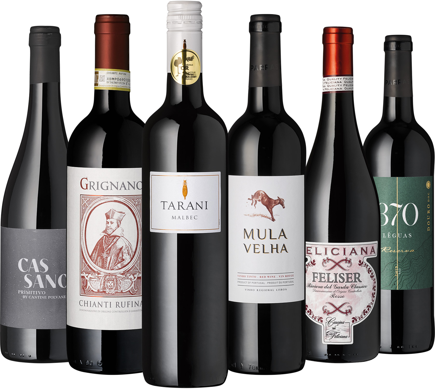 6er Rotwein Entdecker Juli 2026
