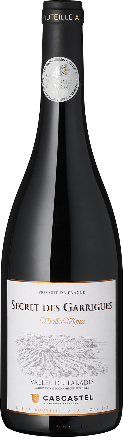 "Secret des Garrigues" Vielles Vignes
