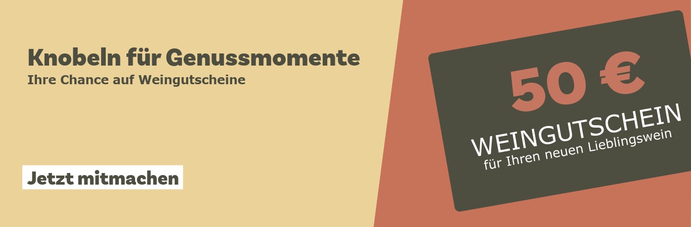 Knobeln für Genussmomente