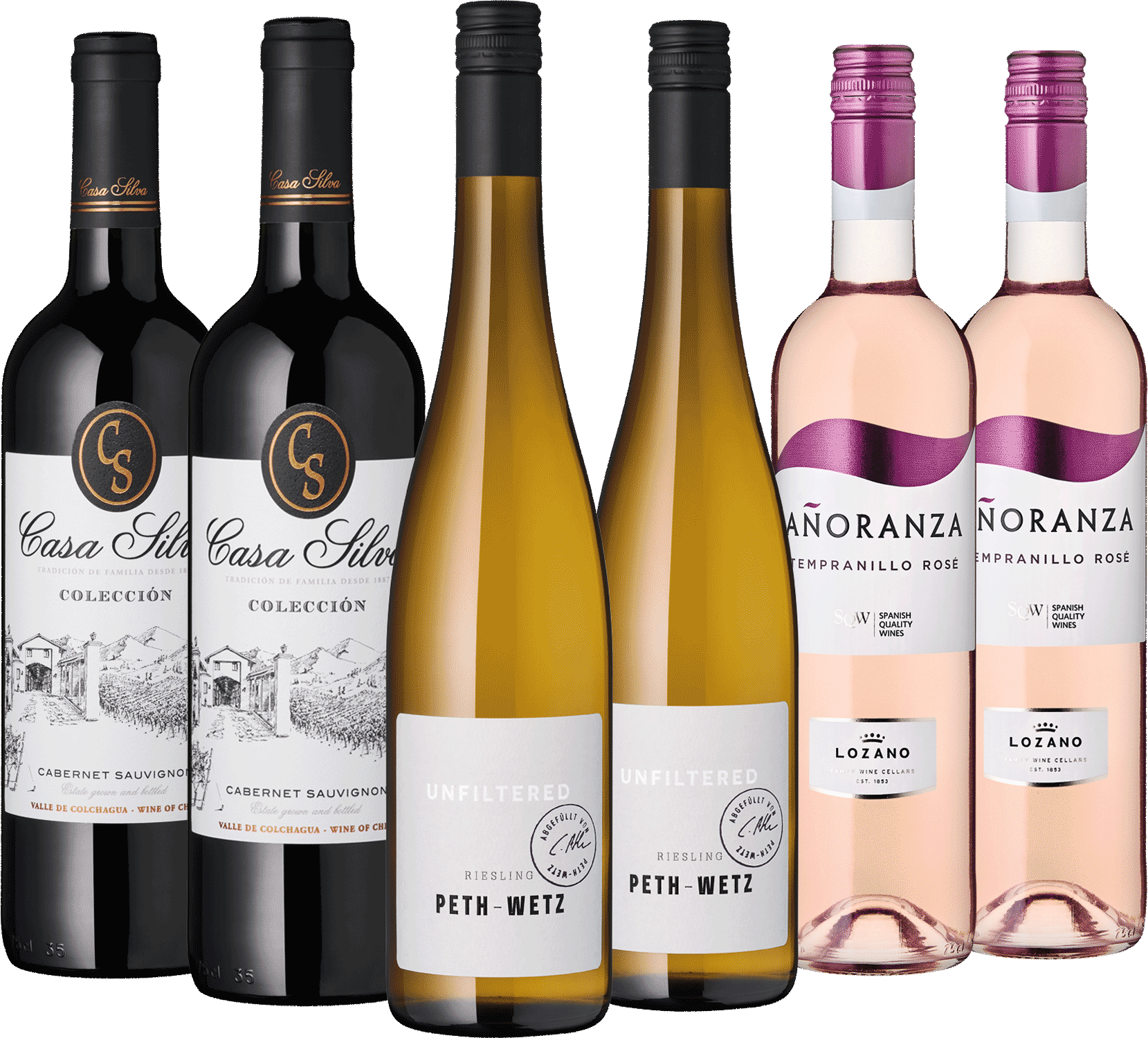 6er Paket Letzte Flaschen