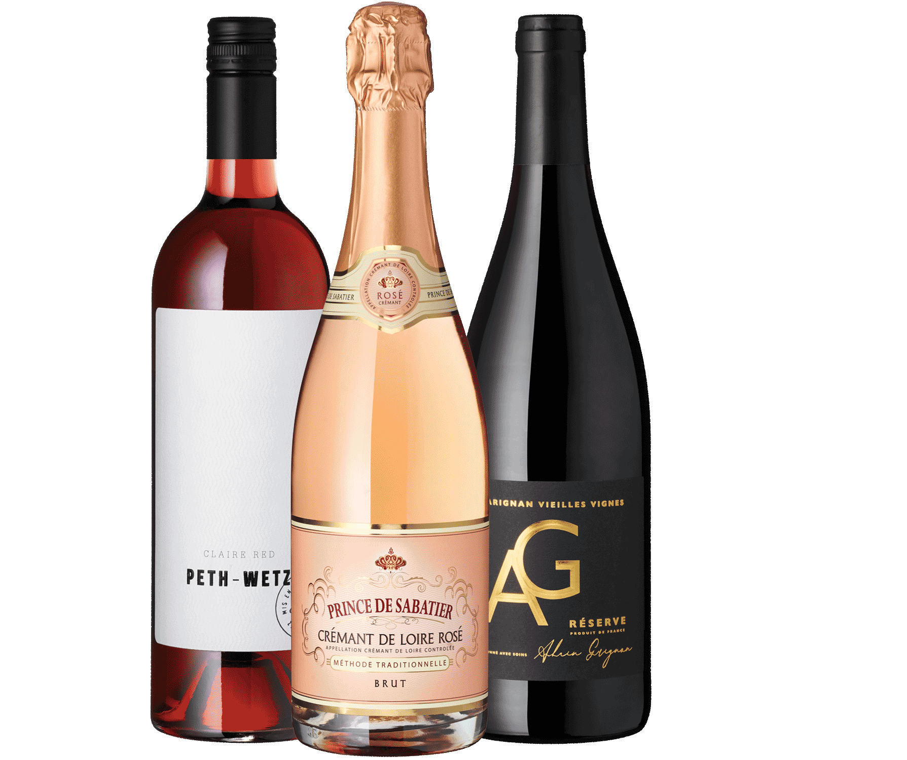 3er Weinpaket Valentinstag