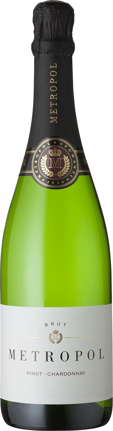 Image of Pinot Chardonnay "Metropol", Spumante brut