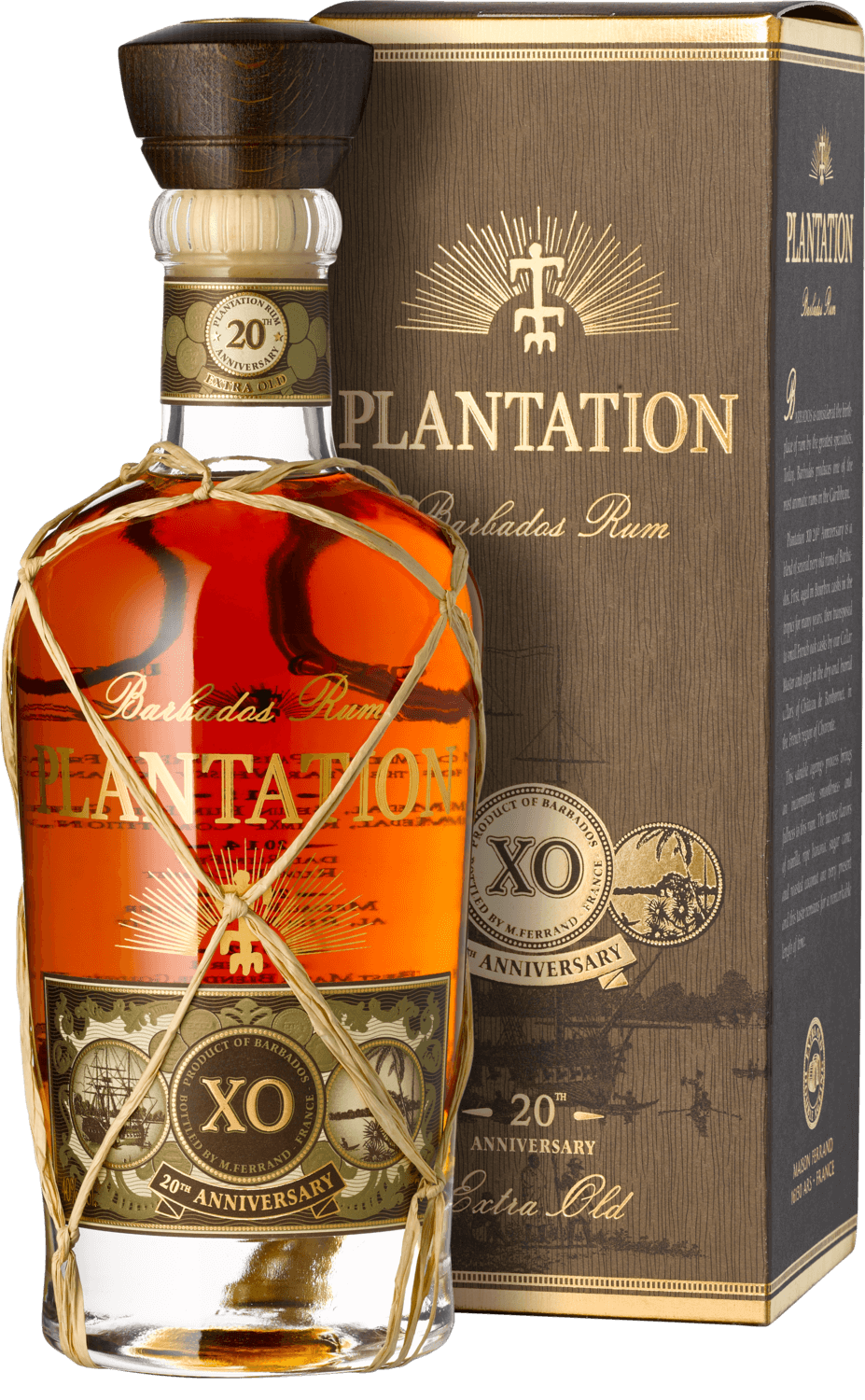 Rum PLANTATION "Barbados XO"