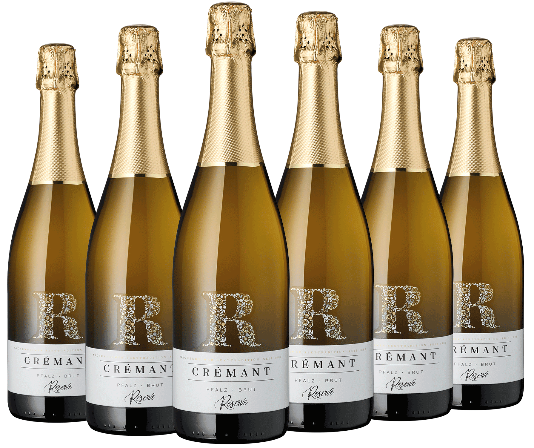 6er Paket Crémant "R"