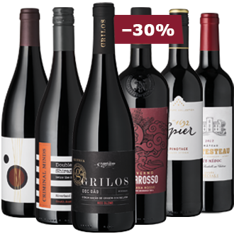 Ausgewählte Weine mit 30% Rabatt