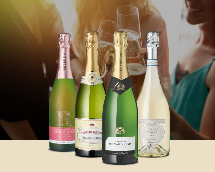 Wein trifft Prickelnde Vorfreude November 25