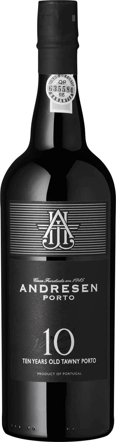 Ten Years Old Tawny Port Andresen 10 Years Old Tawny Portwein Flasche