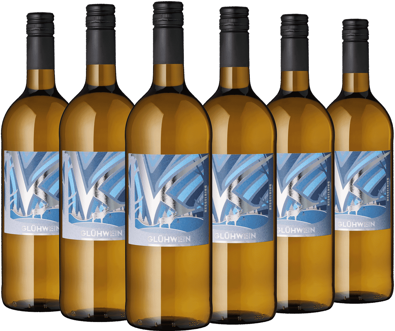 6er Paket "Glühwein"