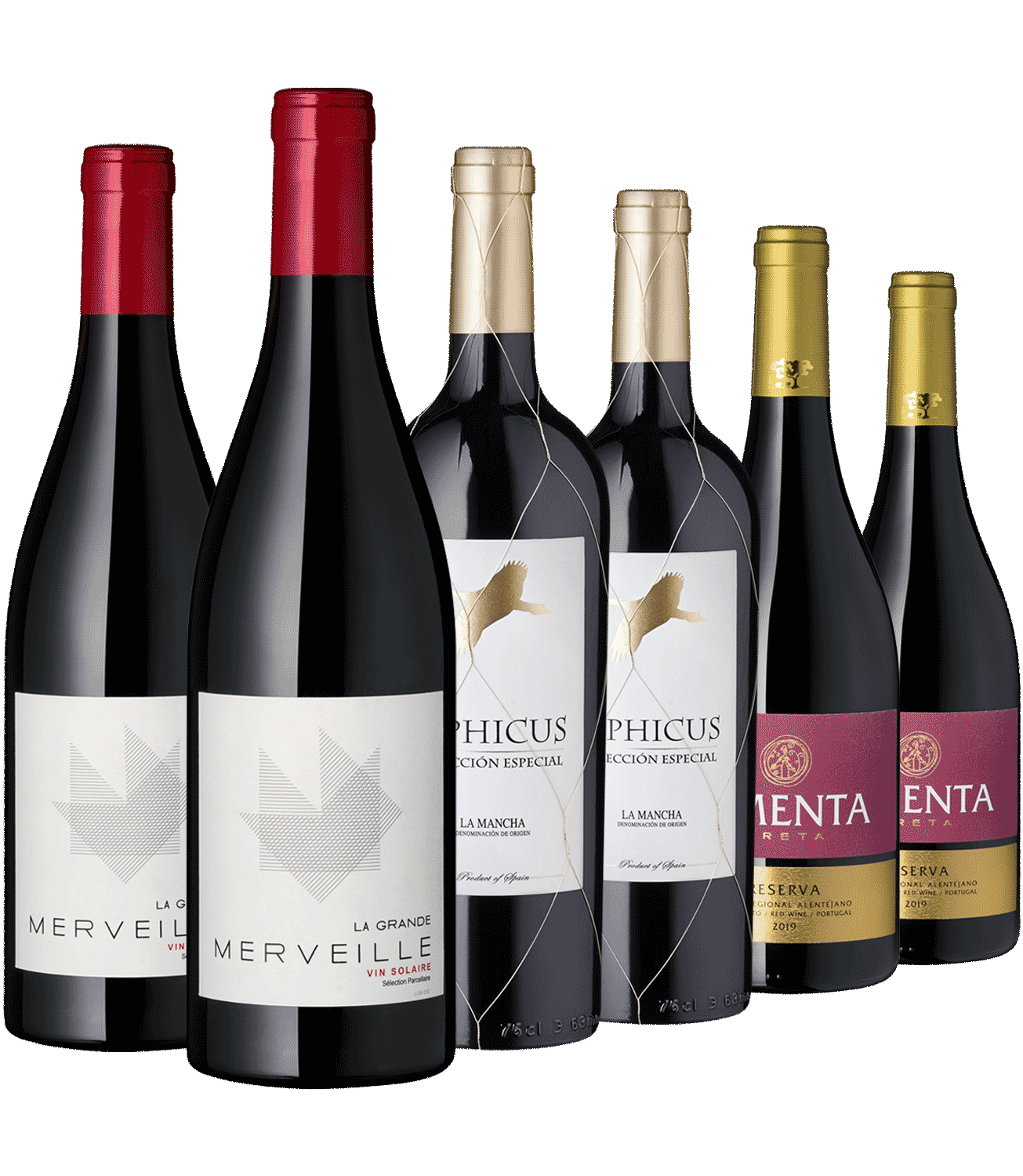 HHA 6er Rotwein Blockbuster