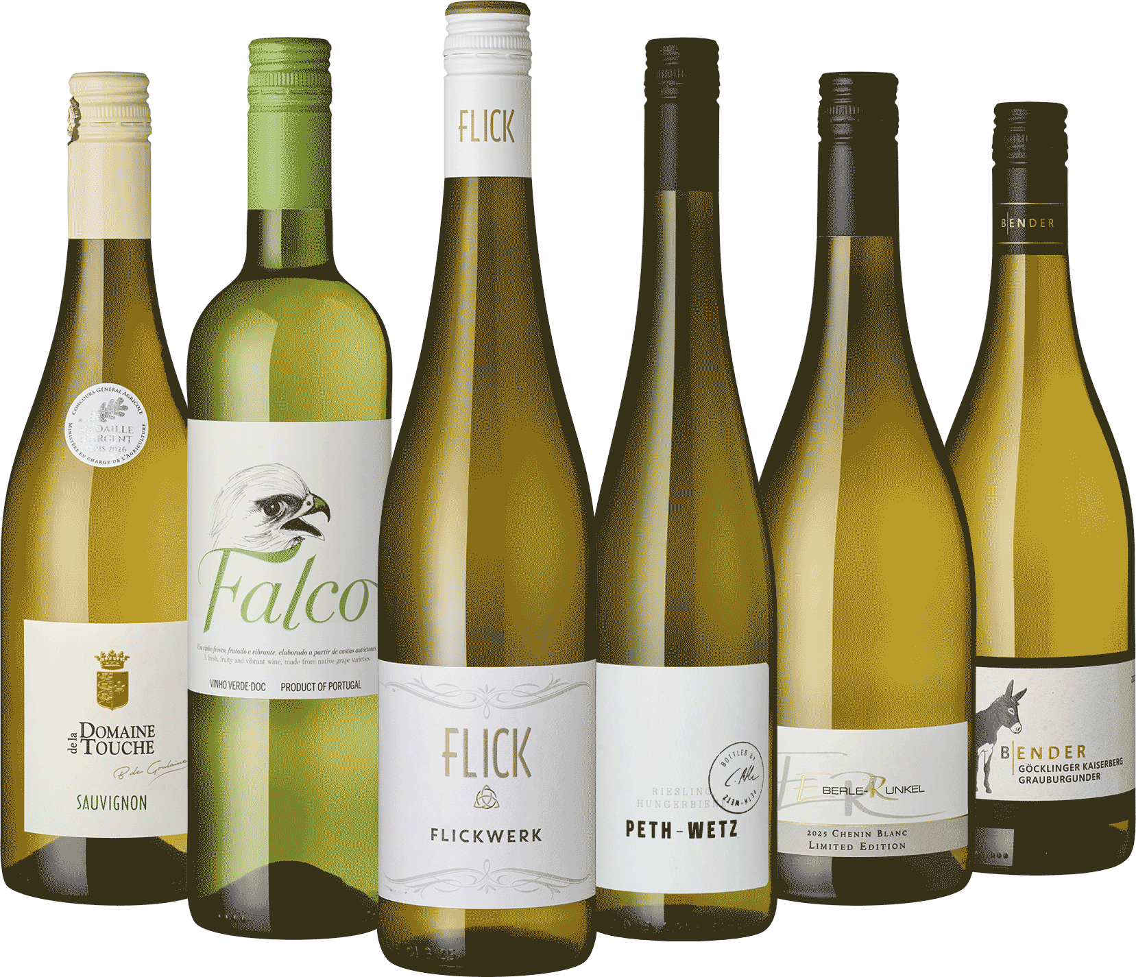 6er Weißwein Entdecker Juni 2026 II