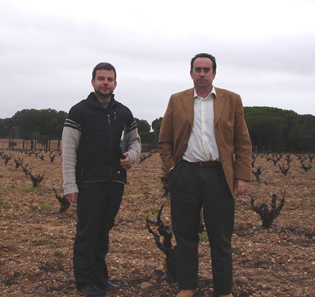 Winzerfrühling Winzer Bodegas Francisco Casas Winzerfrühling Winzer Bodegas Francisco Casas