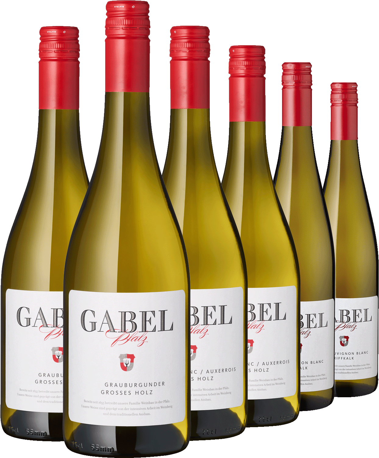 6er Paket "Oliver Gabel"