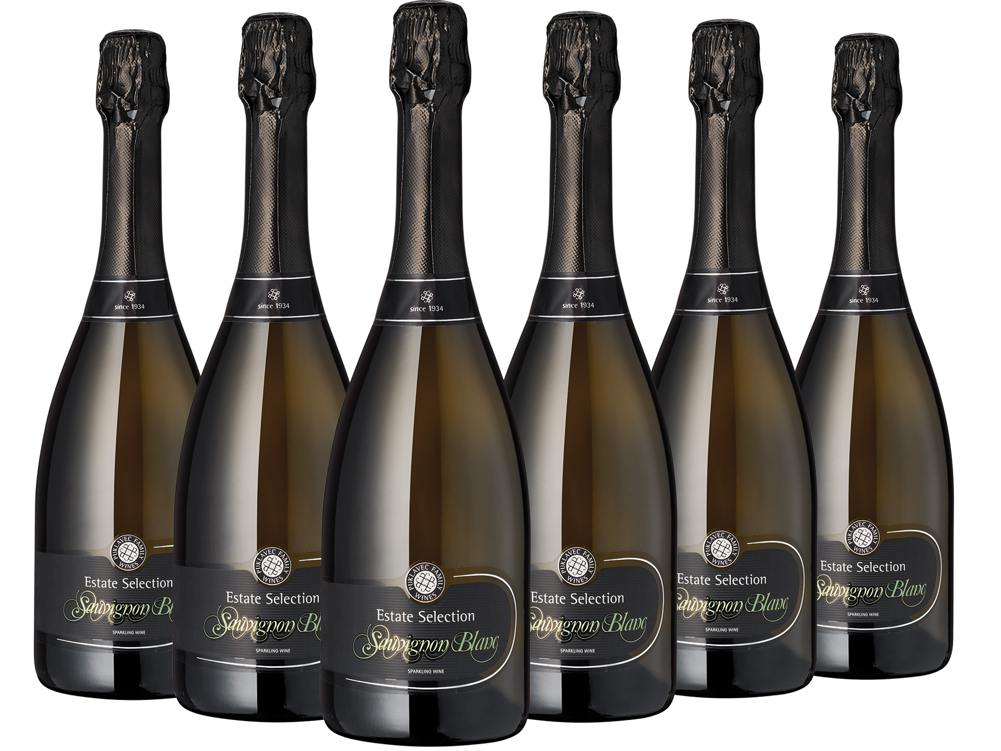 6er Paket Estate Selection Sekt