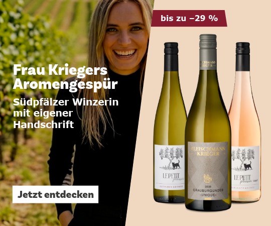 Weiß und Roséweine